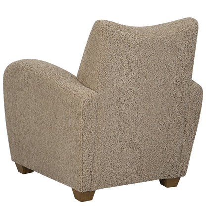 Teddy - Accent Chair - Latte