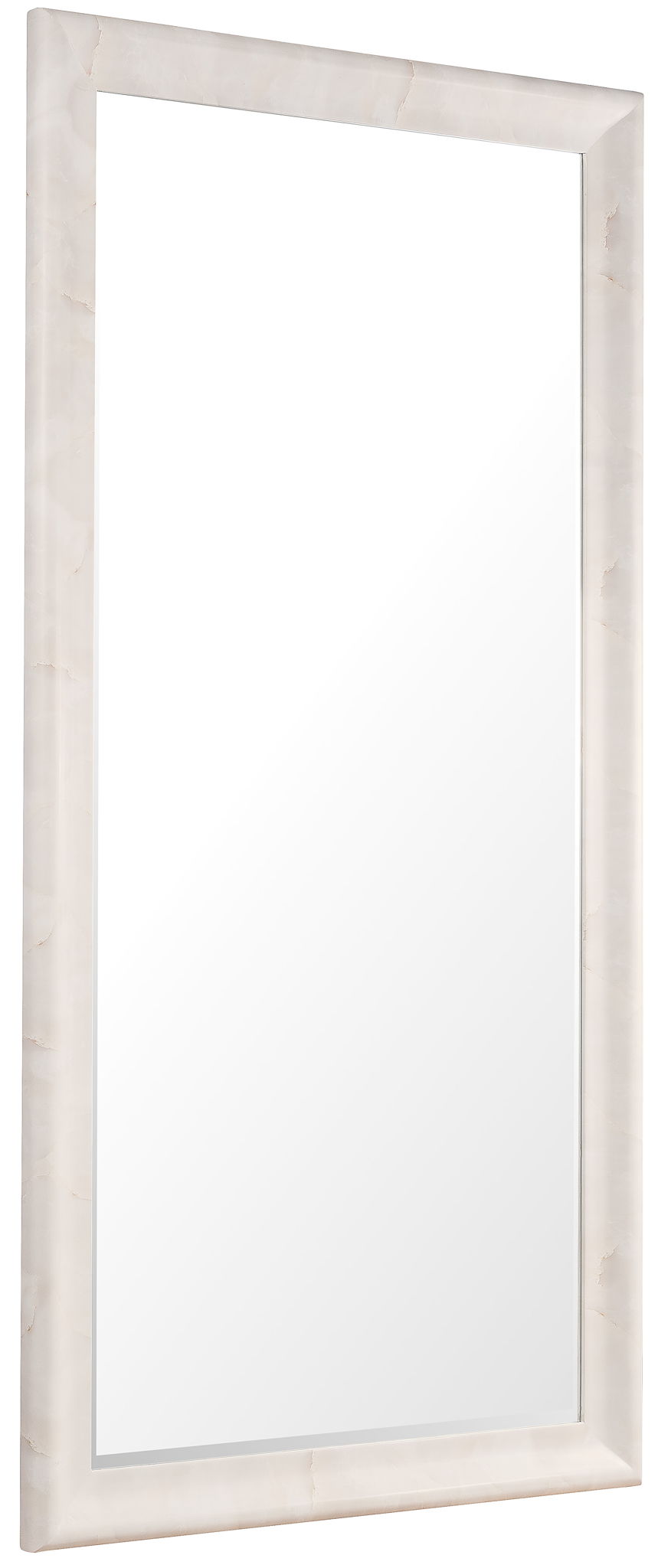 Eleana - Floor Mirror - White