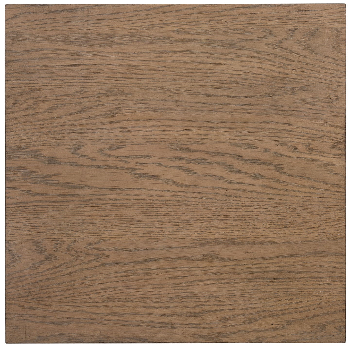Sonnet - Square End Table - Dark Gray / Light Brown