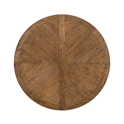 Harrison Heights - Pedestal Table - Sienna