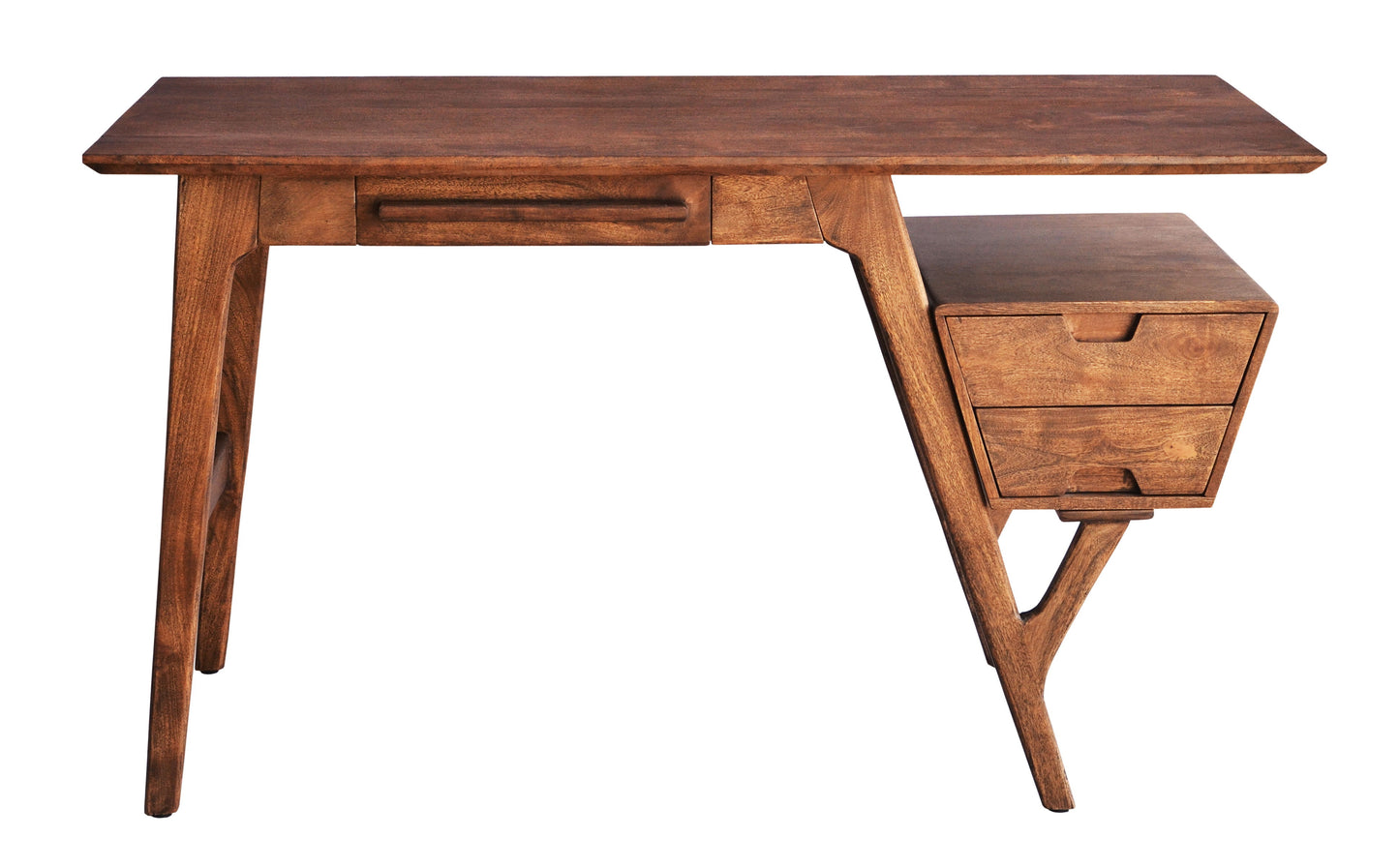 Knoll - Writing Desk - Brown Vinegar Finish