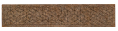 Americana - Trestle Console Table - Dark Brown