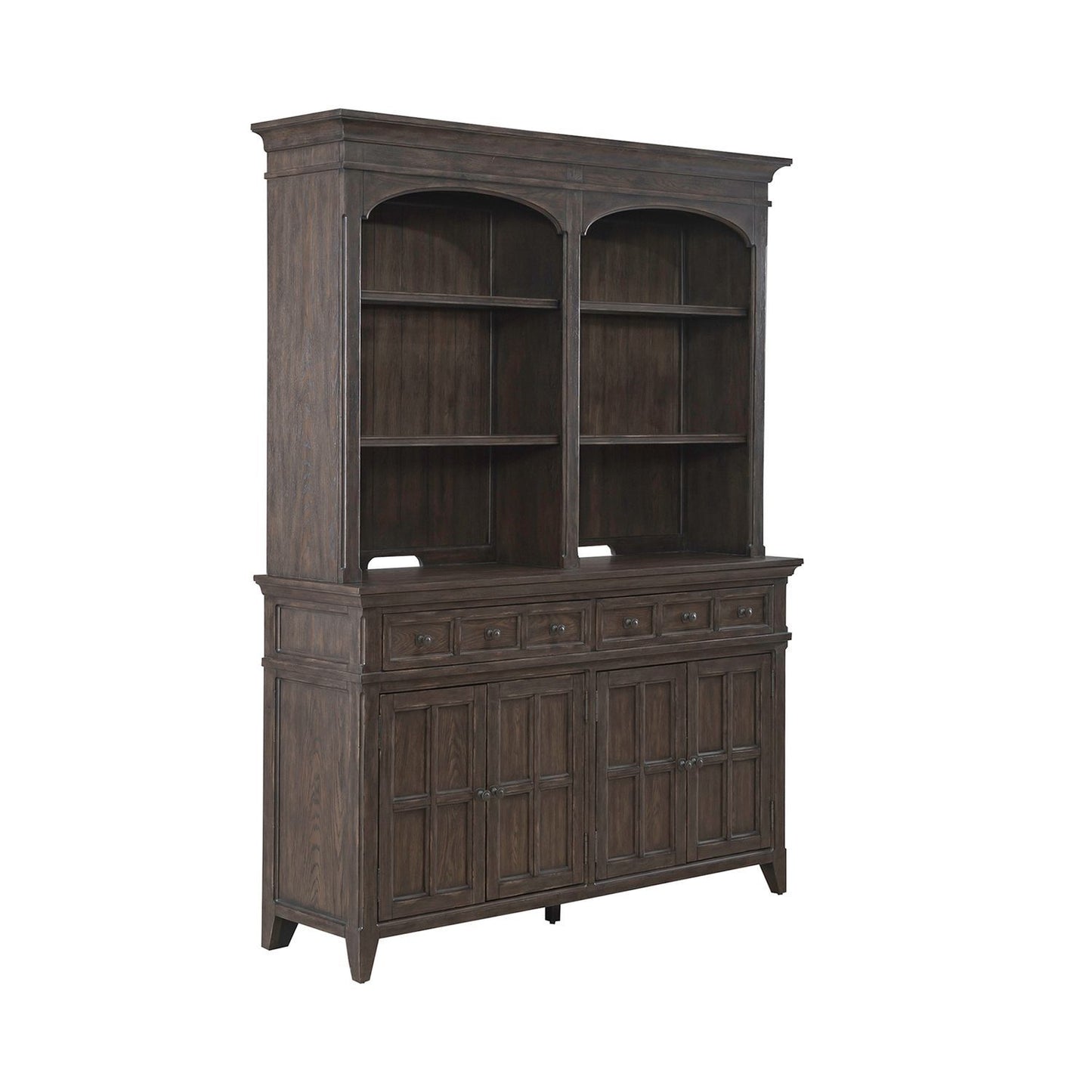 Paradise Valley - Hutch & Buffet - Dark Brown
