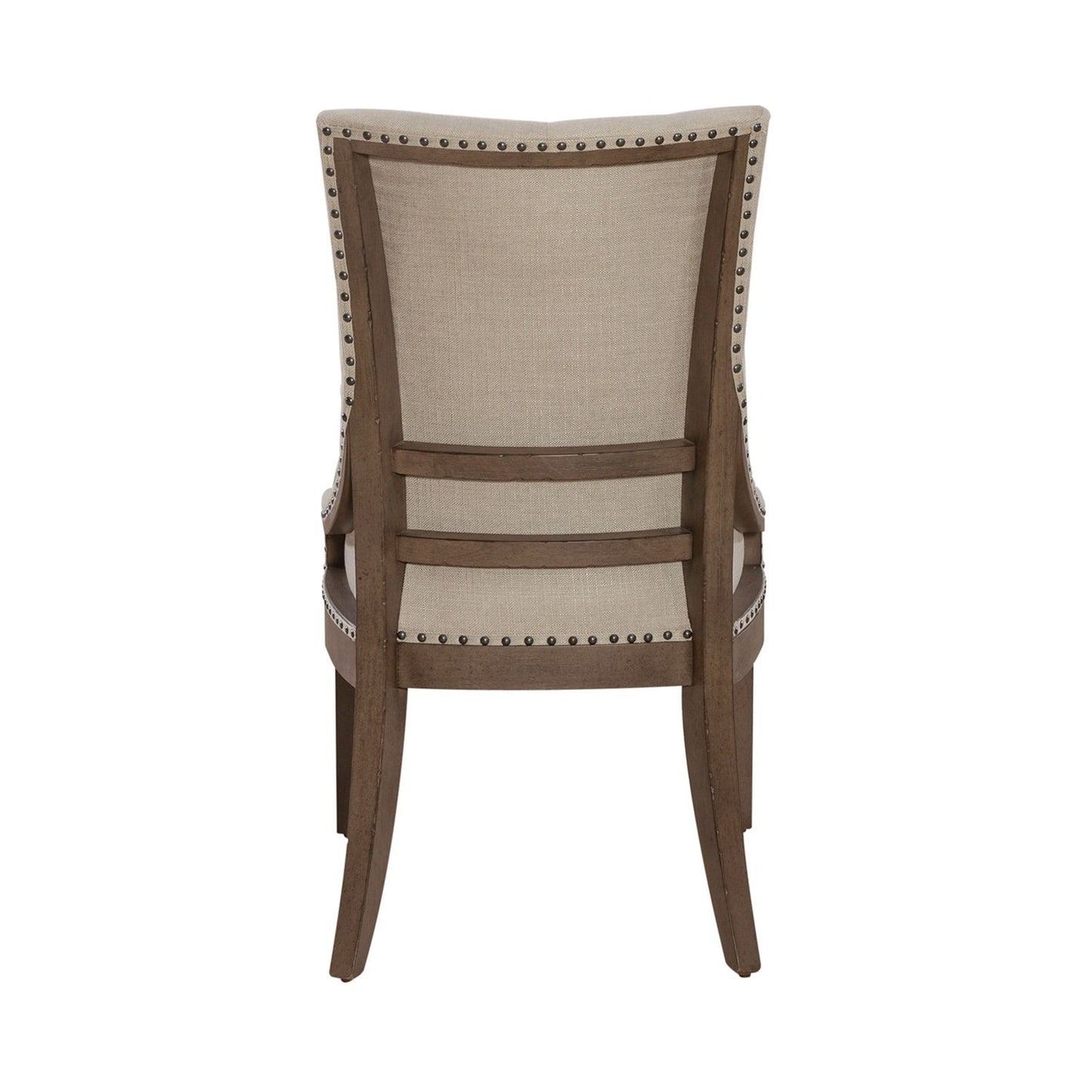 Americana Farmhouse - Upholstered Shelter Side Chair