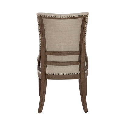 Americana Farmhouse - Upholstered Shelter Side Chair