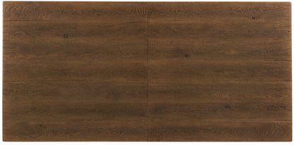Driftwood - Rectangle Dining Table With Two Leaves