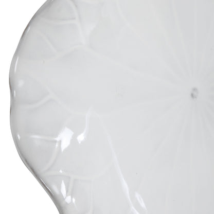 Abella - Ceramic Wall Decor (Set of 3) - White