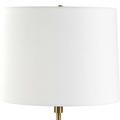 Caronia - Coral Buffet Lamp - Brass / Gold / White