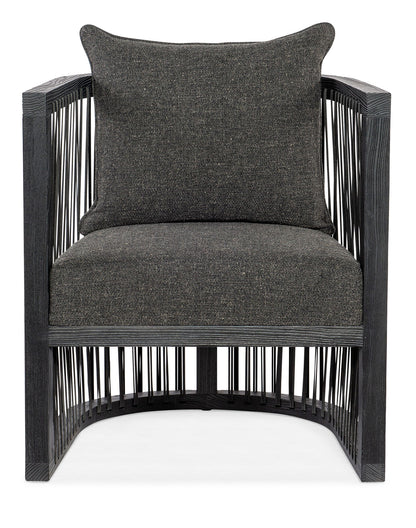 CC - Wilde Club Chair - Dark Gray