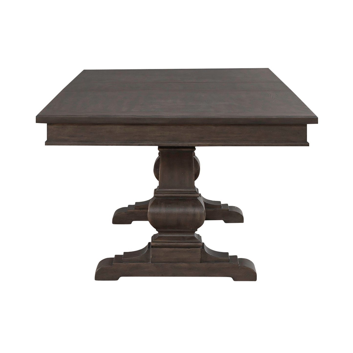 Paradise Valley - Trestle Table - Dark Brown
