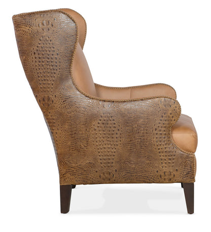 Club Chair - Light Brown