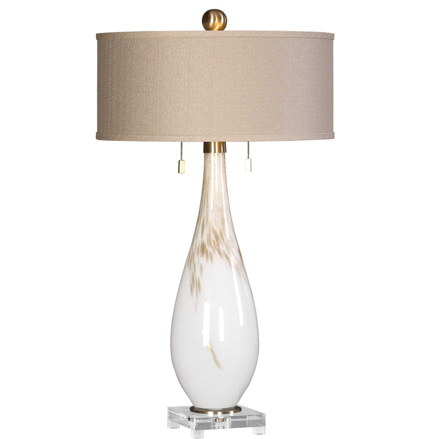 Cardoni - Glass Table Lamp