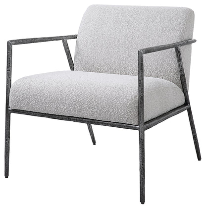 Brisbane - Accent Chair - Light Gray