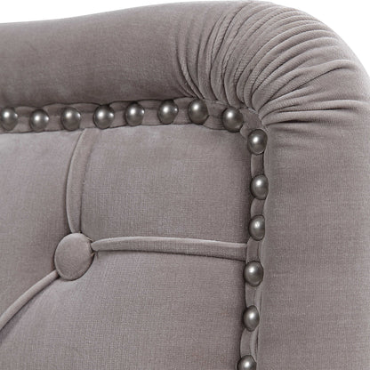 Haider - Tufted Accent Chair - Beige