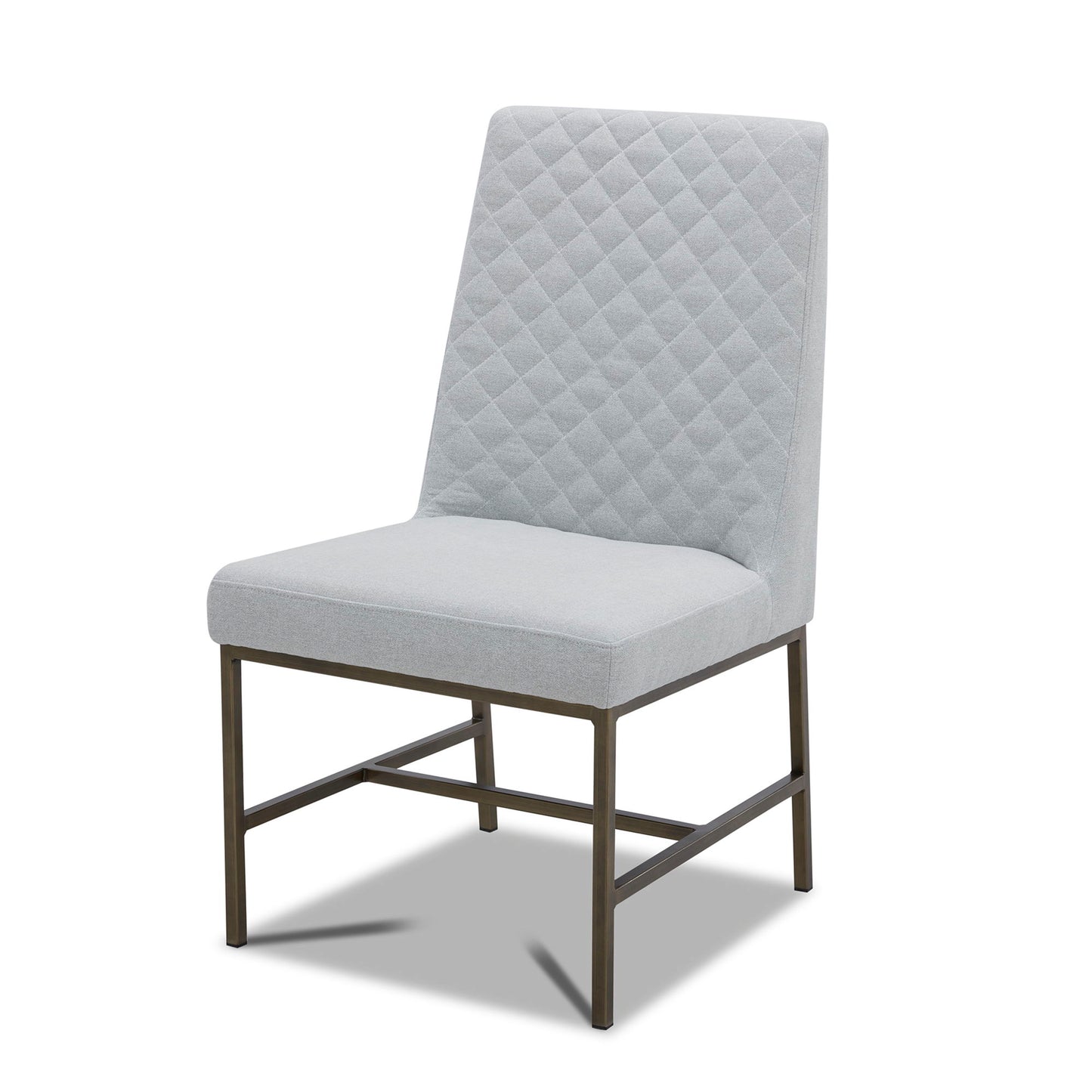 Crossings - Round Dining Table With 4 Upholstered Chairs