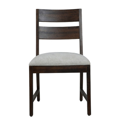 Portico - Ladderback Dining Chair (Set of 2) - Warm Brown
