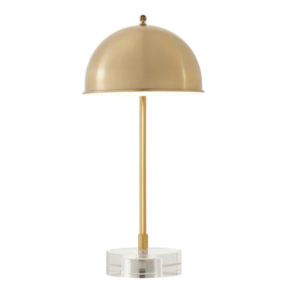 Romani - Brass Desk Lamp - Gold