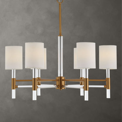 Welkin - 6 Light Modern Chandelier