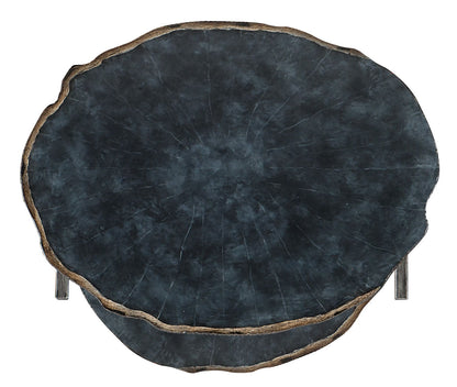 Home Accent - Nesting Tables - Dark Gray