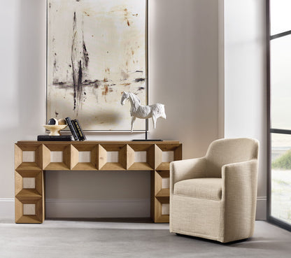 Commerce And Market - Haven Console Table - Light Brown