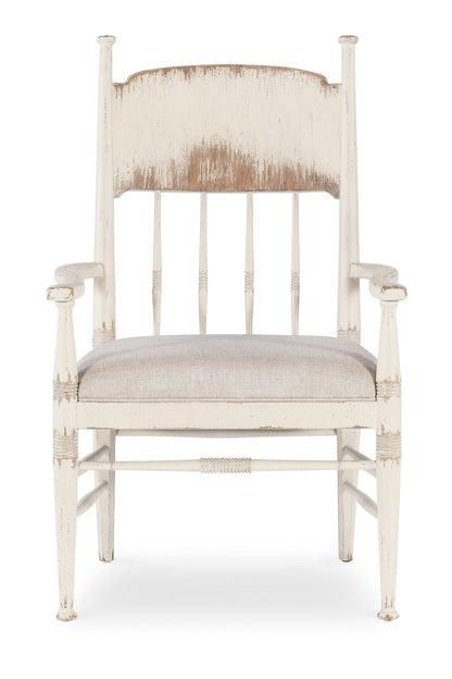 Americana - Upholstered Seat Arm Chair (Set of 2)