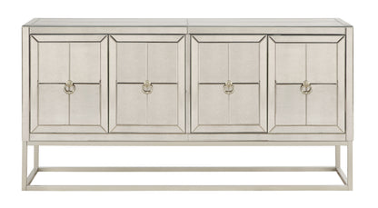 Giselle - Four Door Credenza - Bette Mirror / Gold