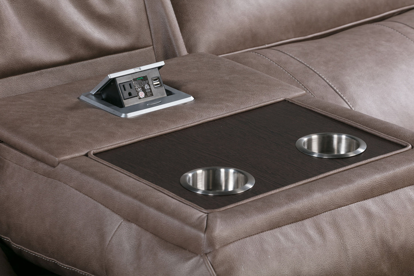 Theon - Manual Glider Reclining Sofa Set