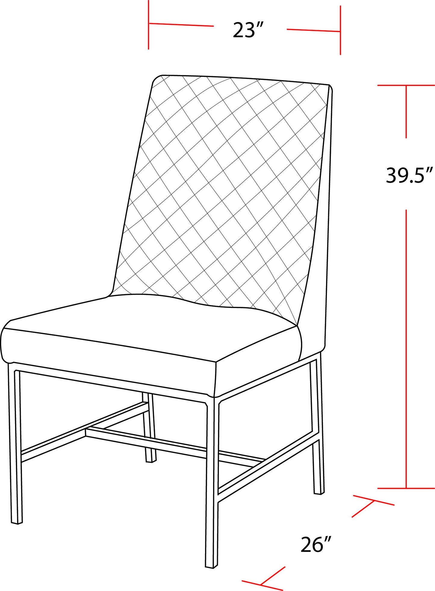 Crossings - Round Dining Table With 4 Upholstered Chairs