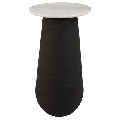 Total Eclipse - Marble Accent Table