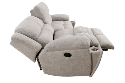 Buster - Manual Glider Reclining Sofa Set