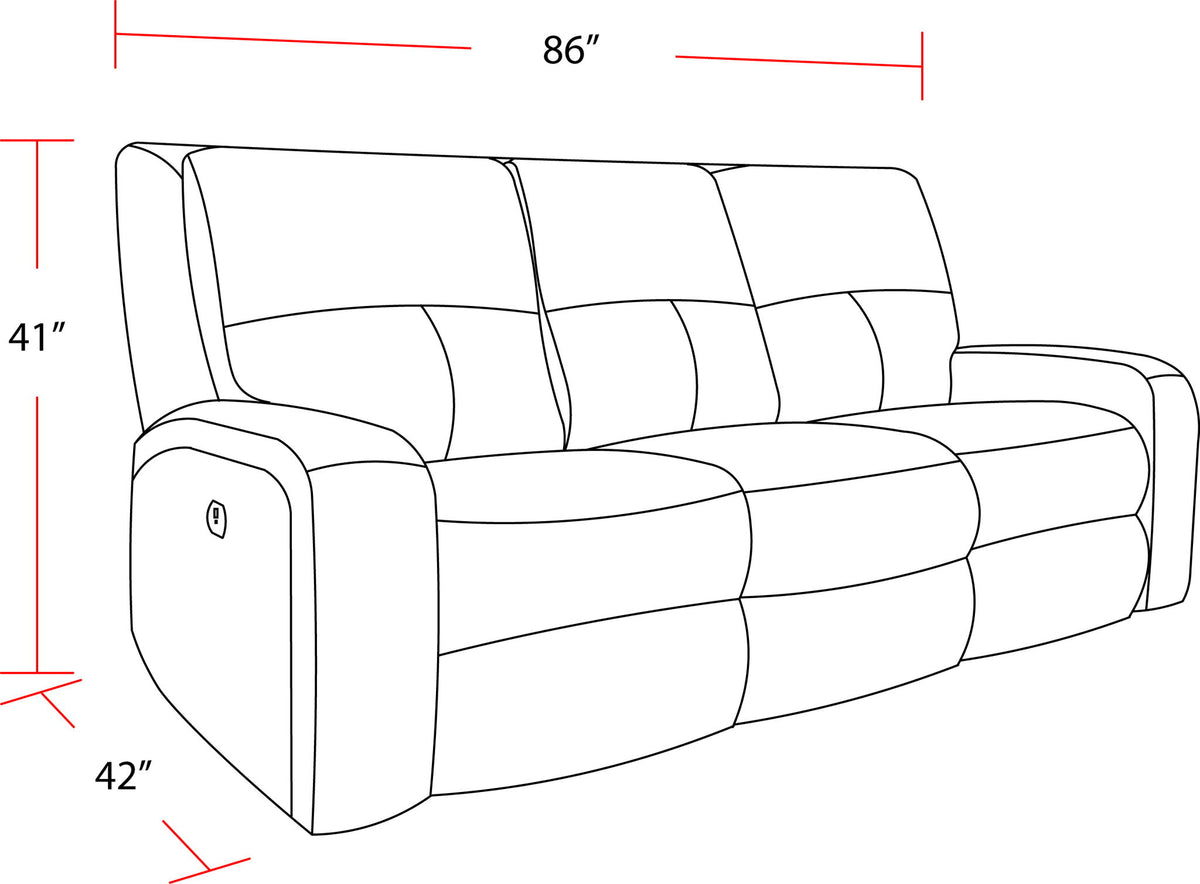 Polaris - Power Sofa