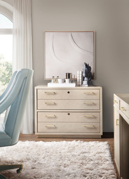 Marlowe - Lateral File - Polished Limestone