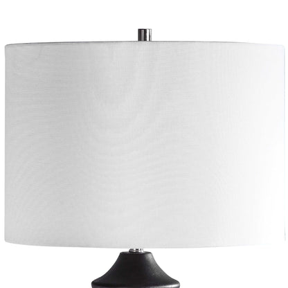 Mendocino - Modern Table Lamp - Black