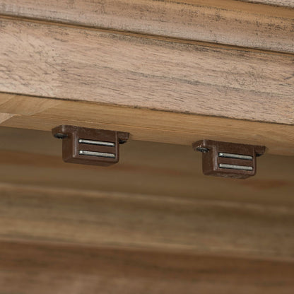 Haven Hills - 82'' TV Console - Camel Beige