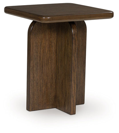 Shawbeck - Occasional Table Set (Set of 2) - Medium Brown