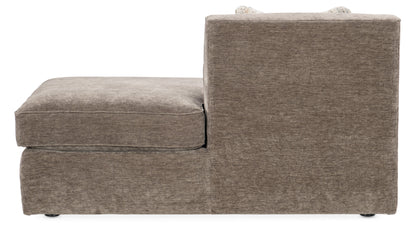 Chelsea - Left-Back Loveseat - Light Brown