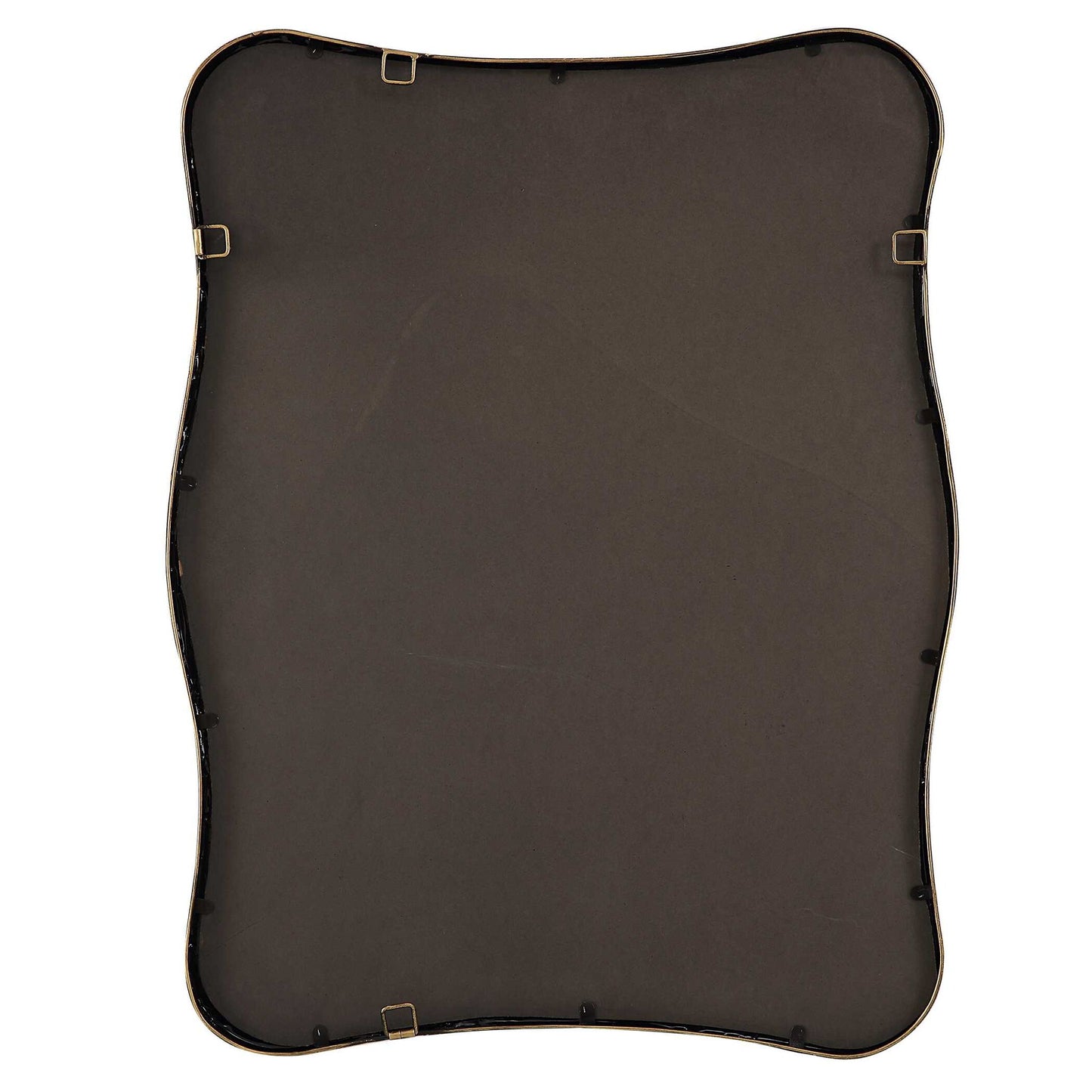 Pavia - Curvy Vanity Mirror - Gold