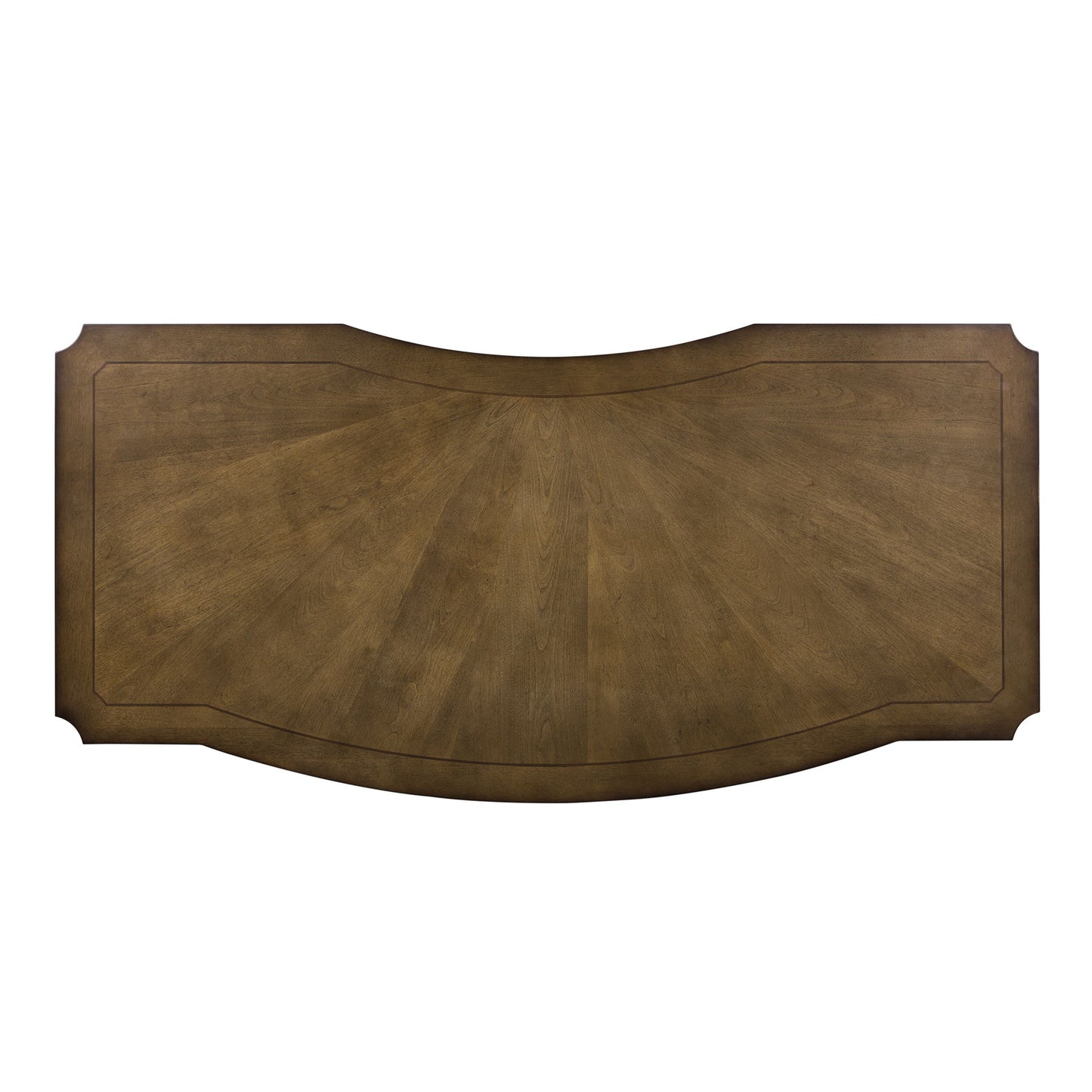 Amelia - Jr Executive Desk - Dark Brown