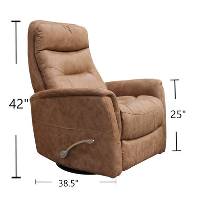 Gemini - Manual Swivel Glider Recliner