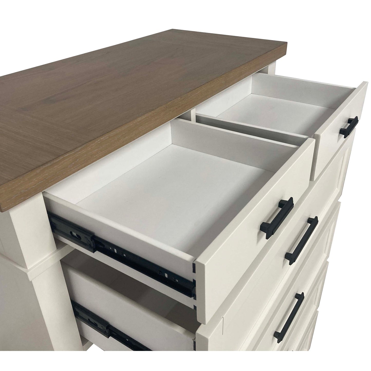 Americana Modern Bedroom - 6 Drawer Chest - Cotton