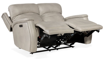 MS - Rhea Zero Gravity Power Recline Loveseat