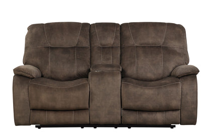Cooper - Manual Console Loveseat