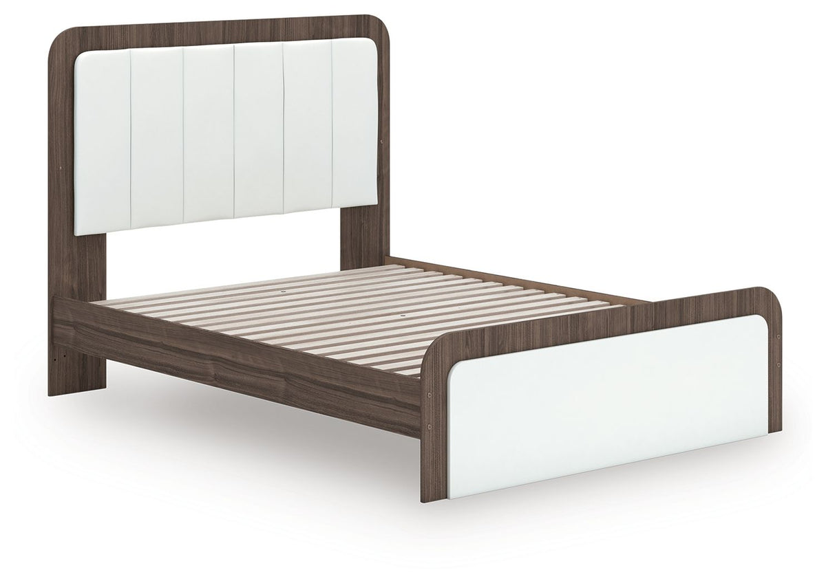 Kendanport - Upholstered Bedroom Set