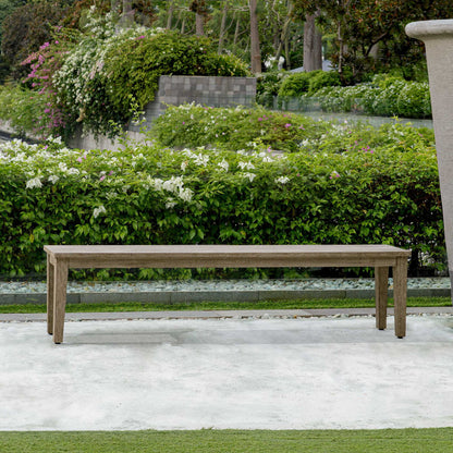 Forsyth - Outdoor Bench - Dark Gray