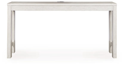 Robbinsdale - Rectangular Dining Room Counter Table Set (Set of 4) - Antique White