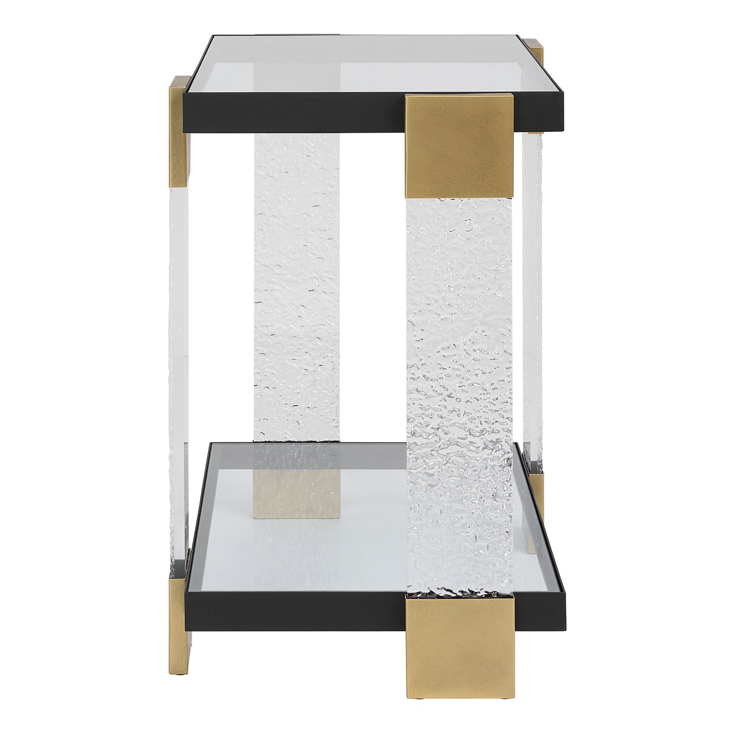 Bendena - Modern Side Table - Black