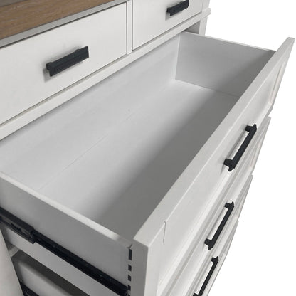 Americana Modern Bedroom - 6 Drawer Chest - Cotton