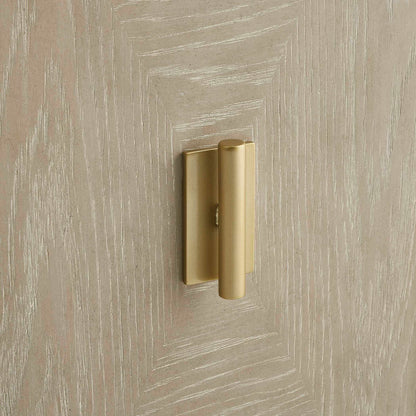 Alessia - 2 Door Cabinet - Light Brown