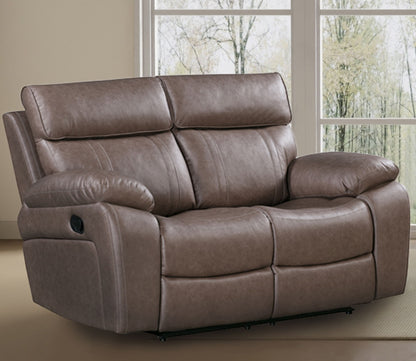 Theon - Manual Glider Reclining Sofa Set