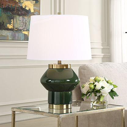 Tayson - Table Lamp - Jade Green